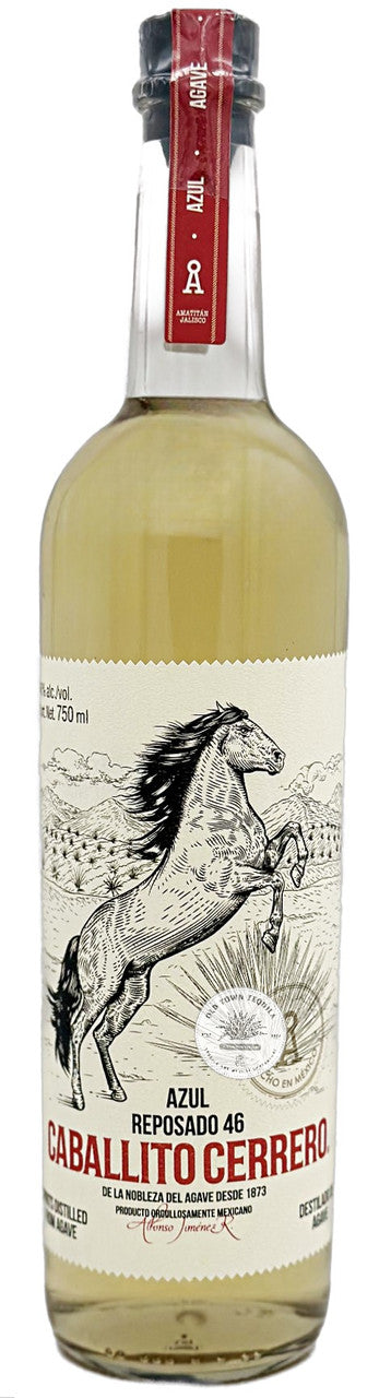 Caballito Cerrero Azul Reposado 46