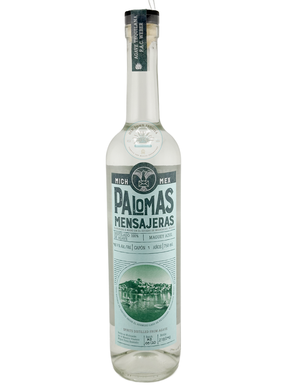 Palomas Mensajeras Maguey Azul