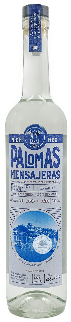 Palomas Mensajeras Magueys (Chino, Alto, y Mexicano) Ensemble Mezcal