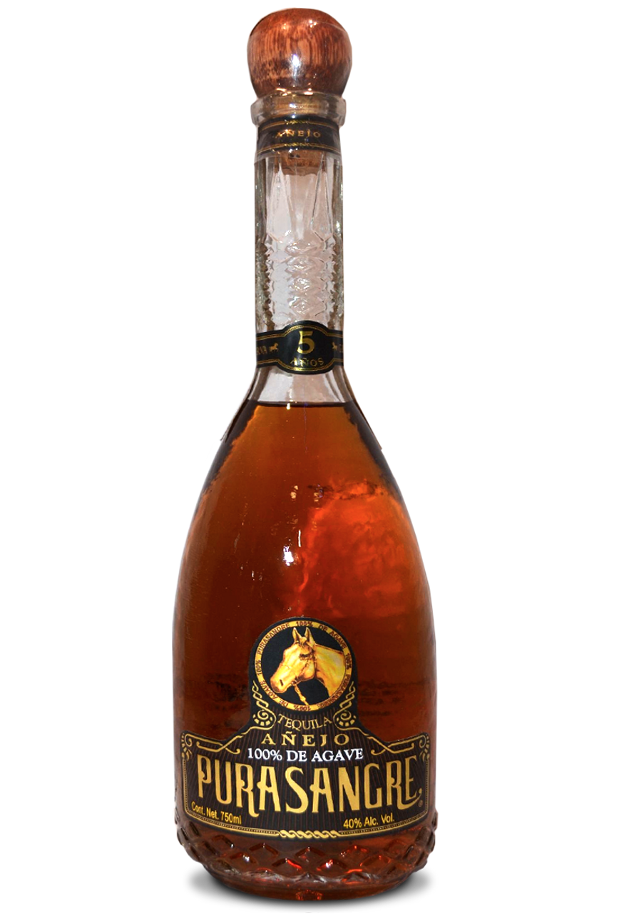 Purasangre 5 Anos Anejo Tequila (now Extra Anejo)