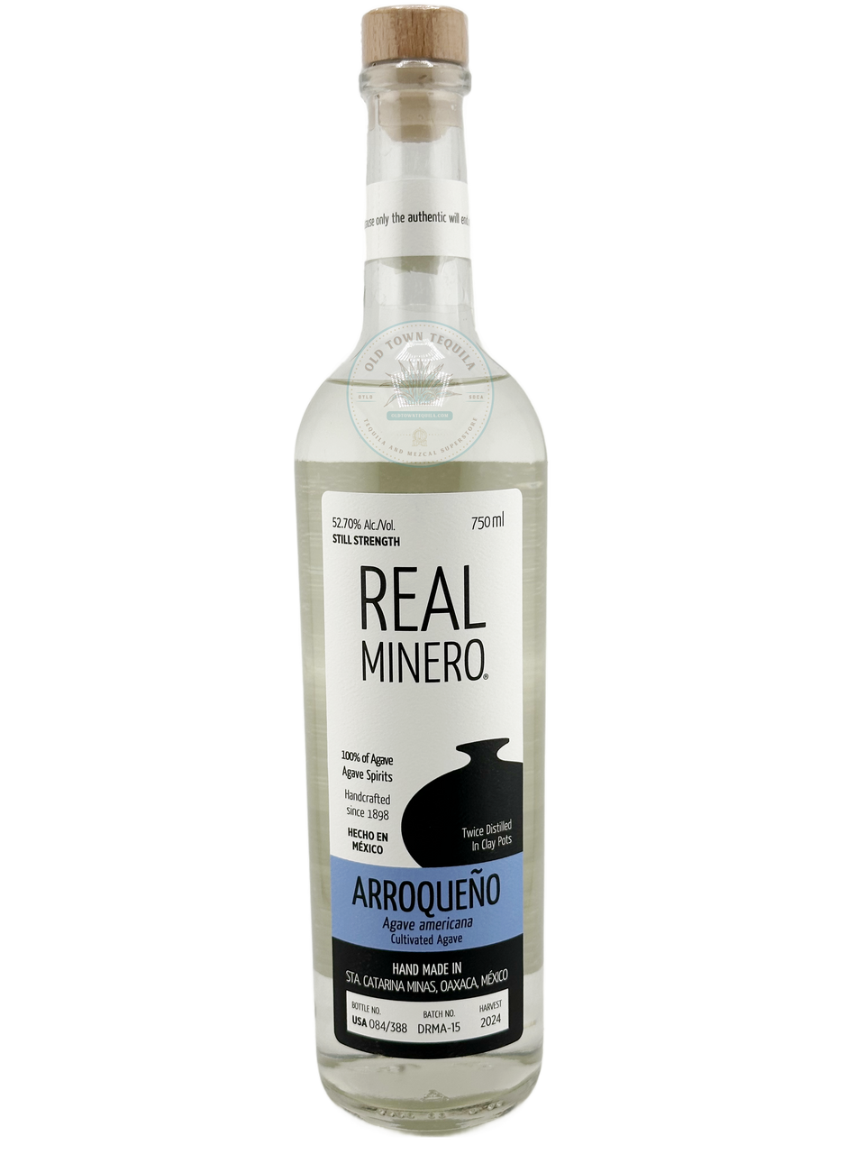 Real Minero Arroqueño Agave Spirits