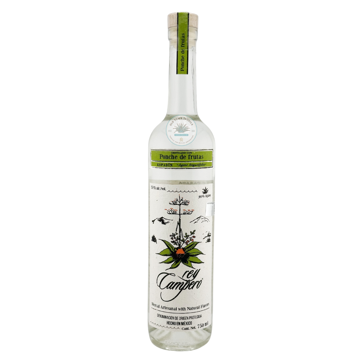 Rey Campero Ponche de Frutas Artesanal Mezcal
