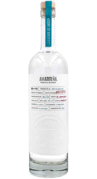Amatiteña Tequila Blanco