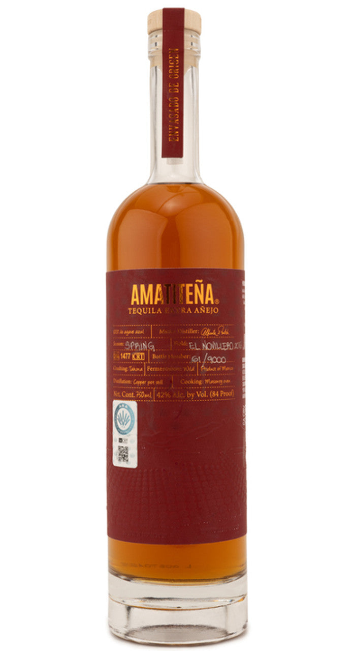 Amatiteña Tequila Extra Añejo