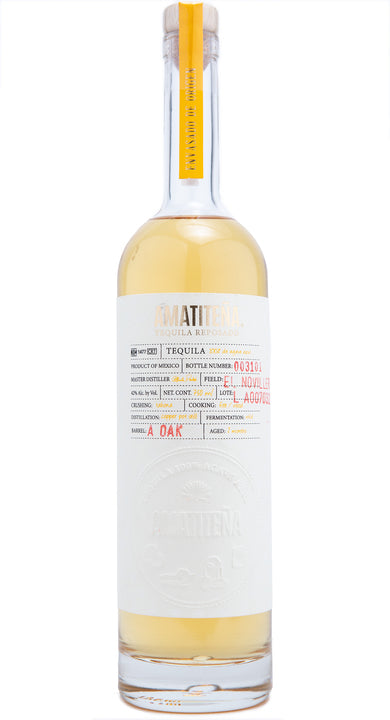 Amatiteña Tequila Reposado