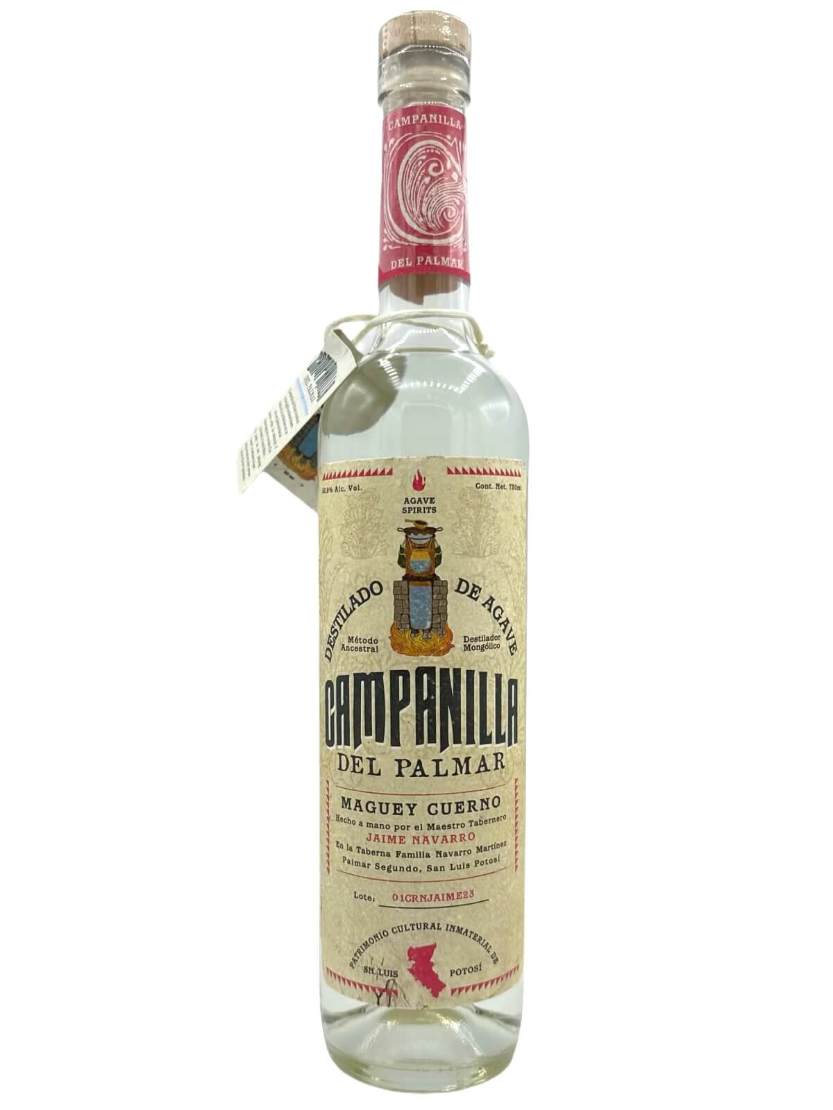 Campanilla del Palmar Cuerno – Jaime Navarro