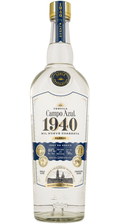 Campo Azul 1940 Blanco