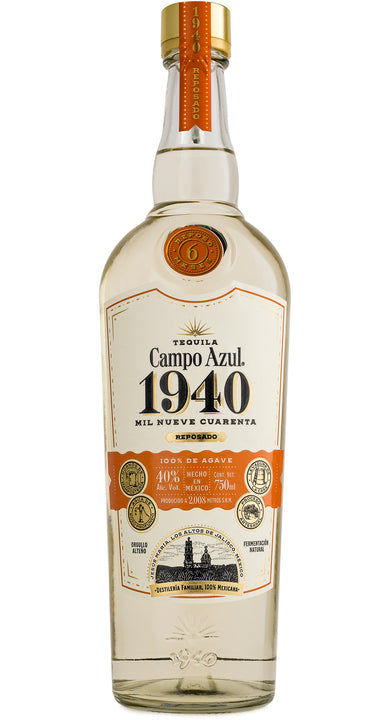 Campo Azul 1940 Reposado