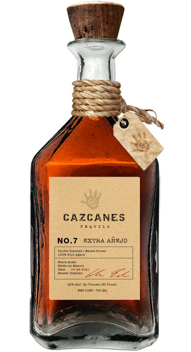 Cazcanes No. 7 Extra Añejo