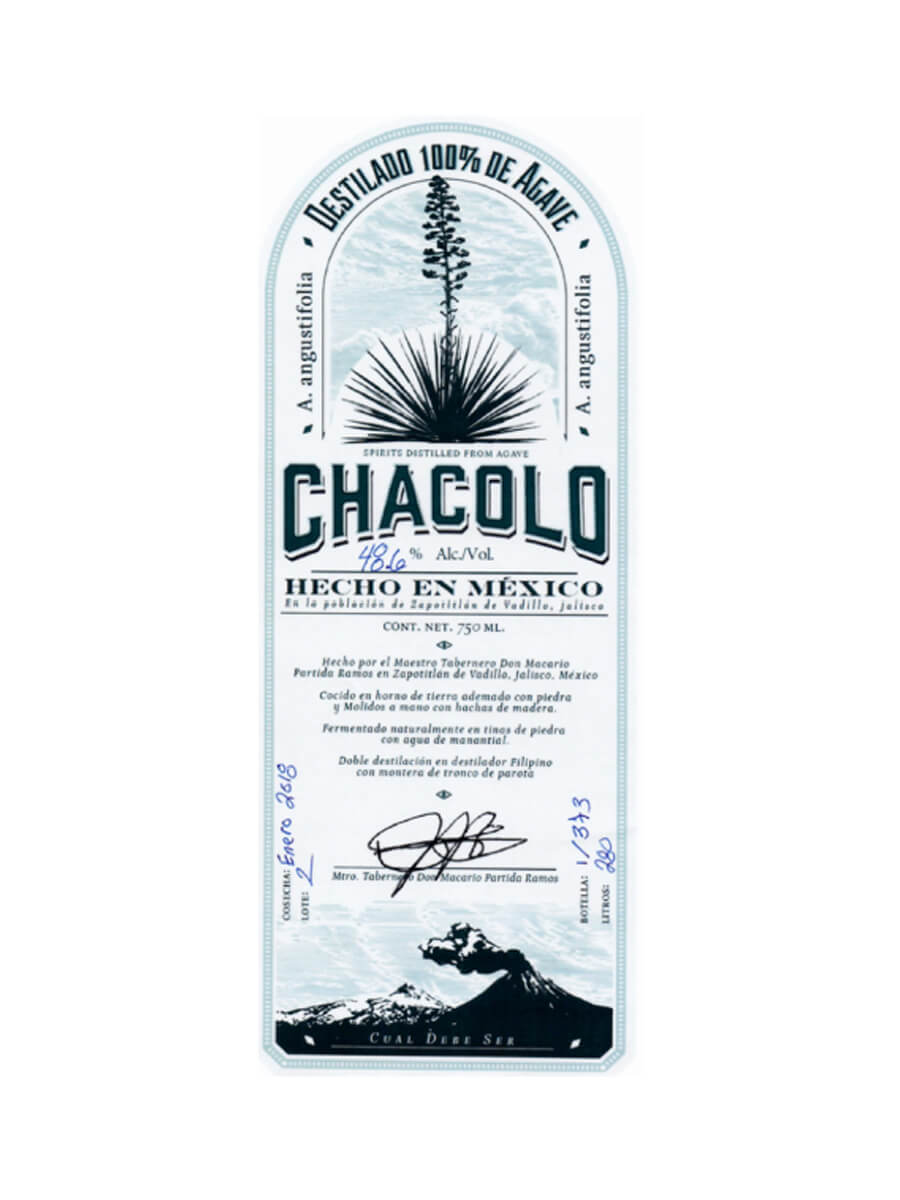 Chacolo Azul Telcruz
