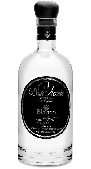 Don Vicente Tequila Blanco