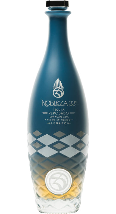 Nobleza 33 Tequila Reposado Legado