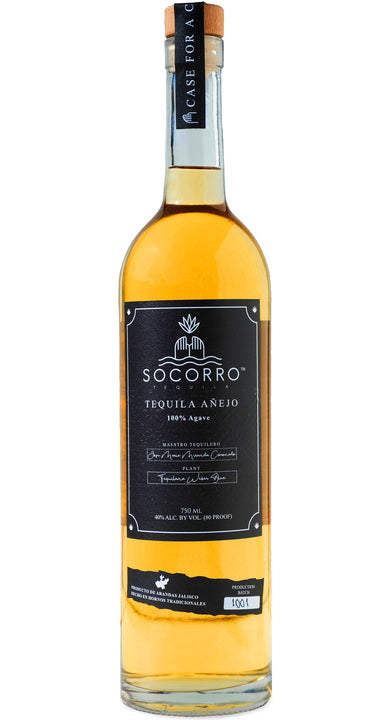 Socorro Tequila Añejo
