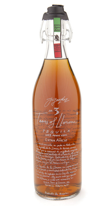 Tears of Llorona Extra Añejo