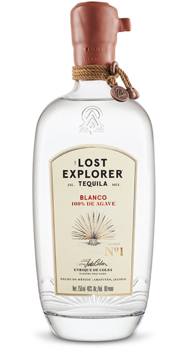 The Lost Explorer Blanco